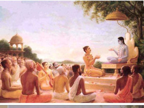 Srimad Bhagavatam spoken by  Sukadev Gosvami